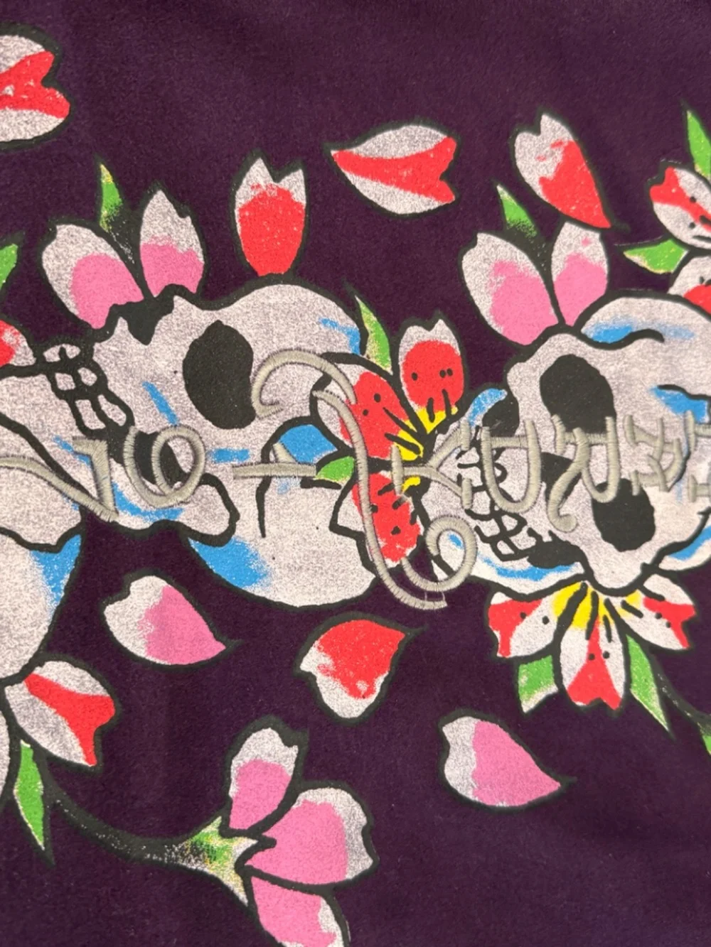 Ed Hardy True Love Purse